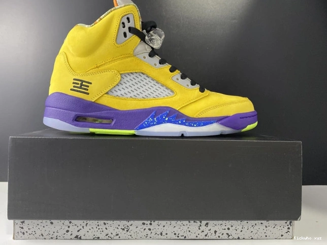 Jordan What The Retro CZ5725-700 5 0816